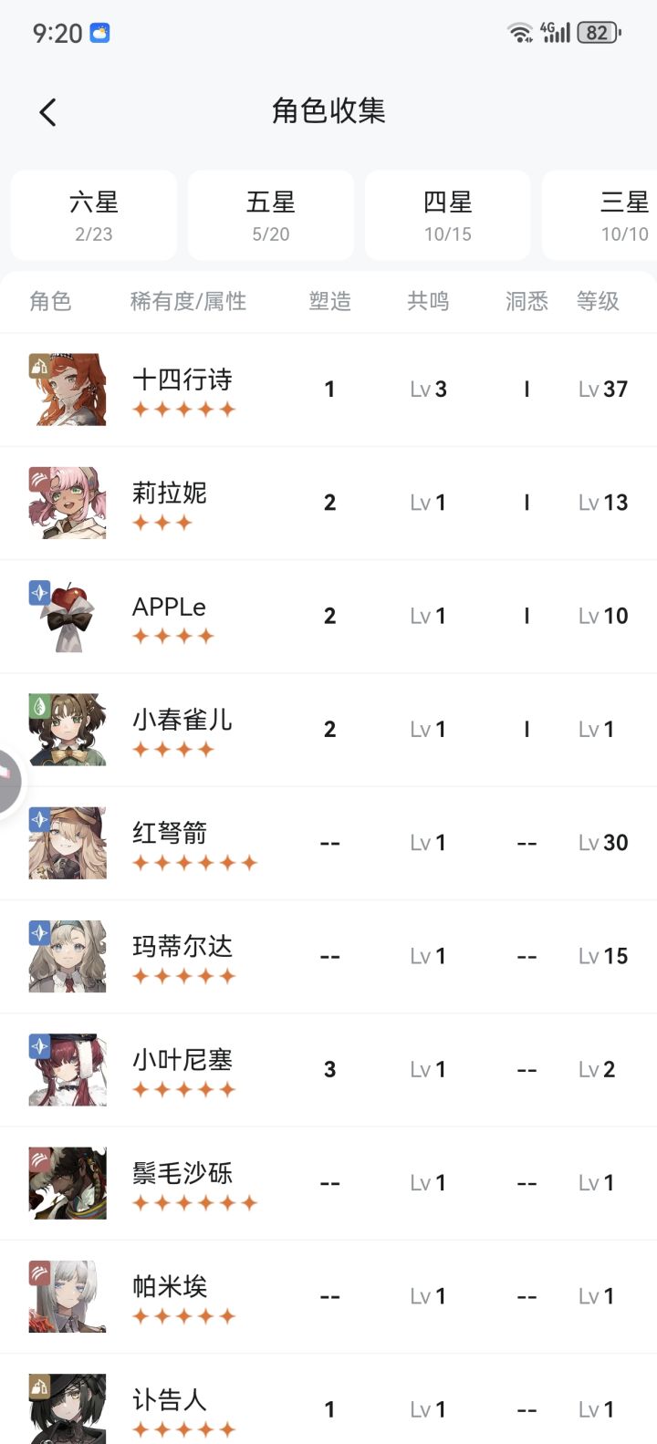 10抽新手池红弩，90抽新年池，歪了个别的6星
唯一体验毒池，图推不过，活动打不过，
看攻略，连攻略里的4-5星都没几个。离谱只能说截图