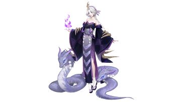 【百妖异闻录】大荒蛇妃|雨师妾