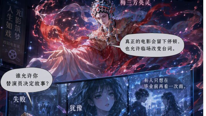 《英灵战争第一章漫画》截图