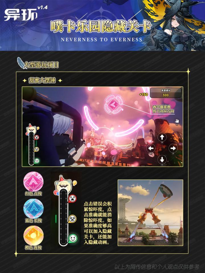 噗卡乐园项目游玩攻略 隐藏结局截图