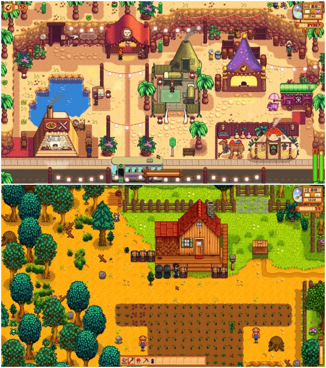 星露谷登顶Steam榜首!流量密码是为何? 2