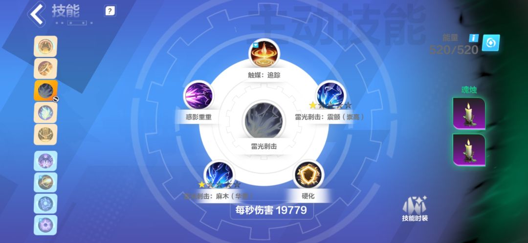 这个技能必须要装他规定的武器吗 1