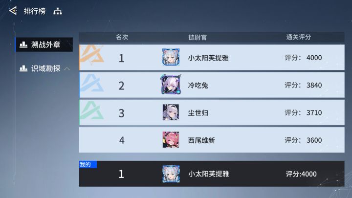锚点降临-纪念自己光火黛灵队首通5-6截图