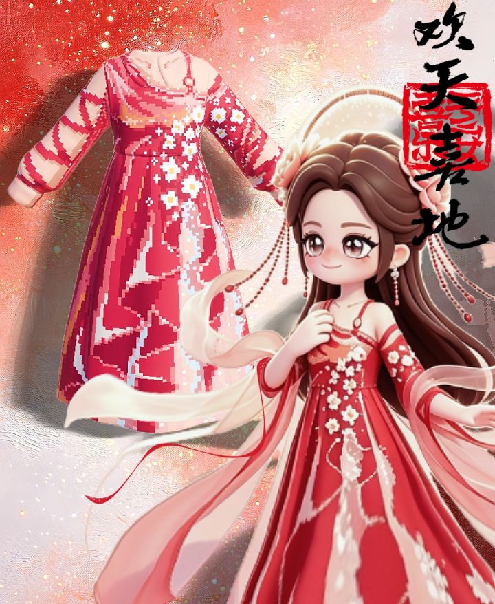 七仙女×红截图