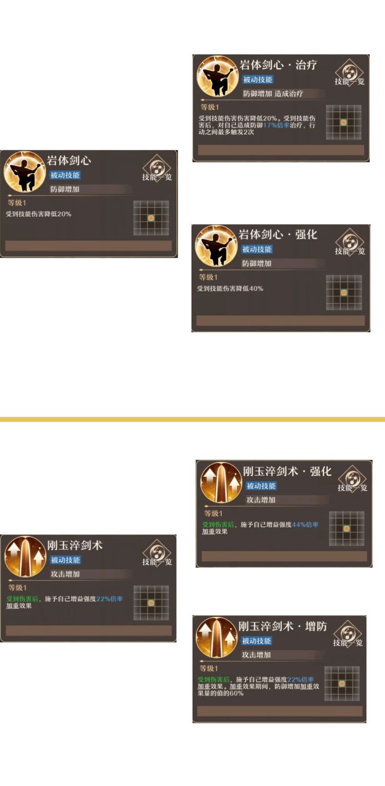 技能图鉴——土剑雷剑 2