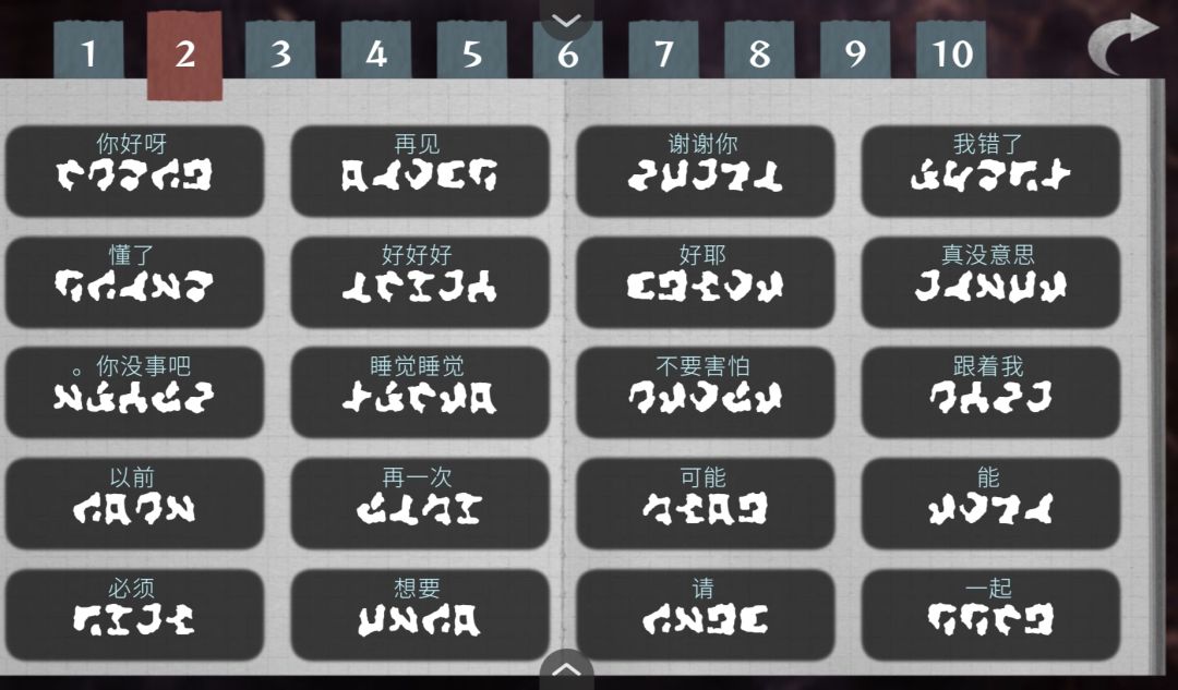 文字化化 2