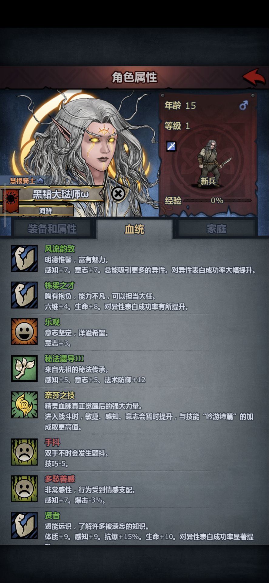 第一代精灵神子，要是女儿就好了 2