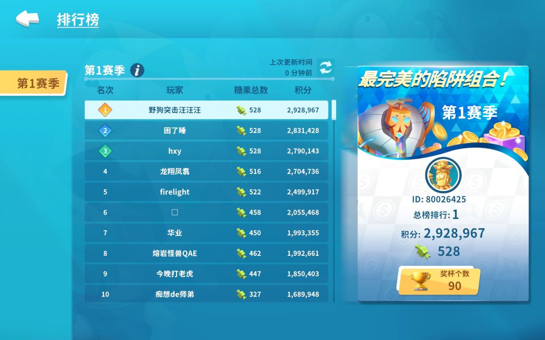 萌新向:为什么我的陷阱没有解锁? 3
