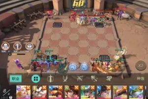 演示-应对一字长蛇的多刺客阵型