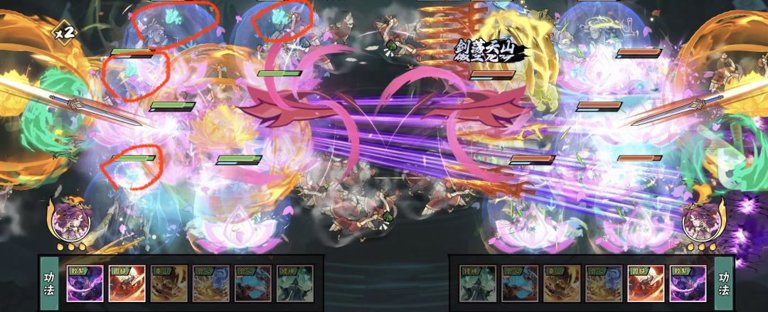 pvp中 我方头顶的小标记是什么意思? 1