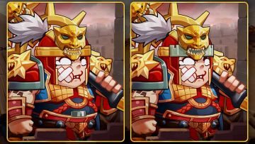 【已开奖】🎁有奖竞猜 |《萌将风云》一起来找茬！第56期