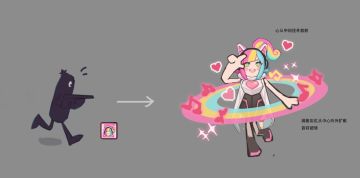 【已开奖】持续连载加送原画集：就算是拿甜心身份卡，也可以闪闪发光