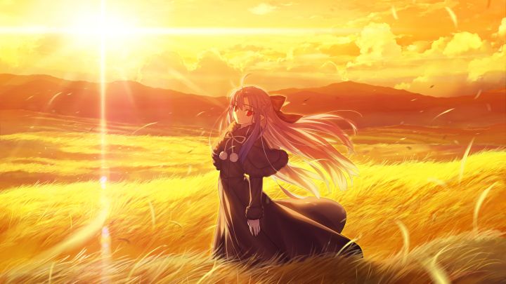 TYPE-MOON月姬格斗续作《MELTY BLOOD: TWI-LUMINA》正式版预告截图