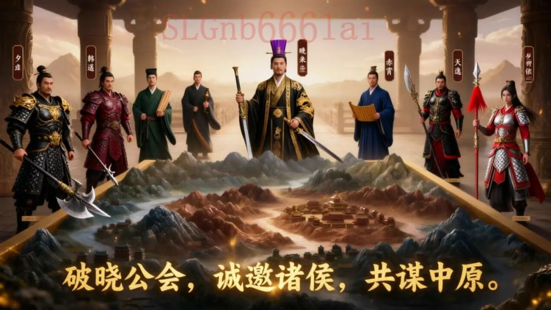 【破晓】备战｜三国志·王道天下11月三测 2