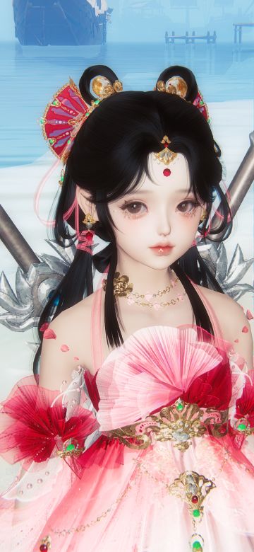 贴贴秀萝毒姐捏脸