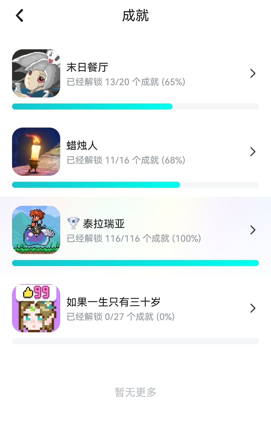 零成就能别显示吗 1