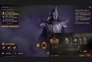 【老爱闭灯玩游戏/龙息神寂】大陆挑战赛瓦斯卡蓝紫伤害卡2亿打法