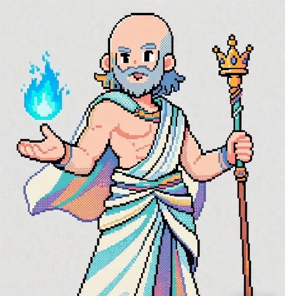 角色名：福耳库斯
灵感创意来源：福耳库斯是希腊神话中的原始海神，是已出角色美杜莎的父亲，代表了海洋之愤怒！左手托着的蓝色魔法代表了他水属性的力量，右手拿着的皇冠权杖代表了他至高的权力。截图