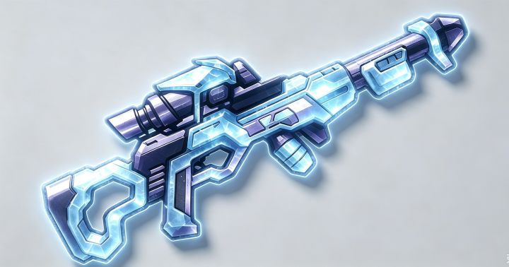 非常好分辨的两把武器截图