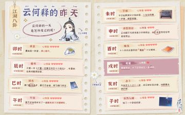 【江湖八卦】揭秘！云何释的昨天是怎样度过的？