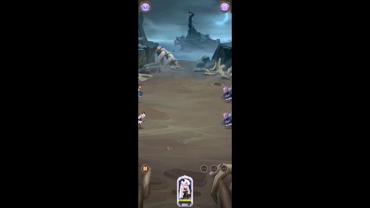 双神魔战斗演示 永夜魔女1V5截图
