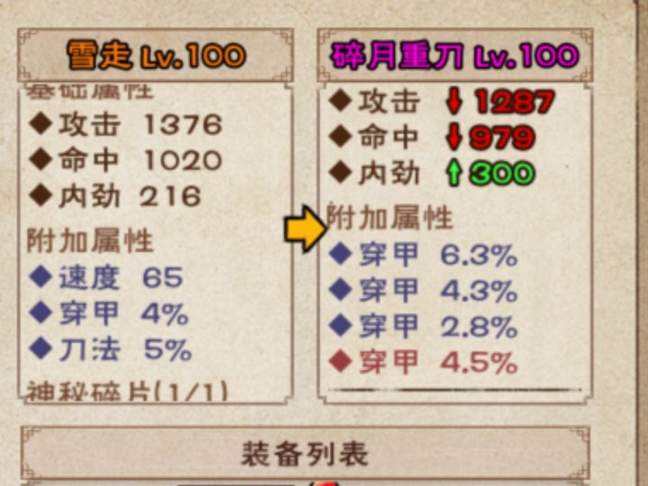 挺好的一把刀,可惜没附加截图