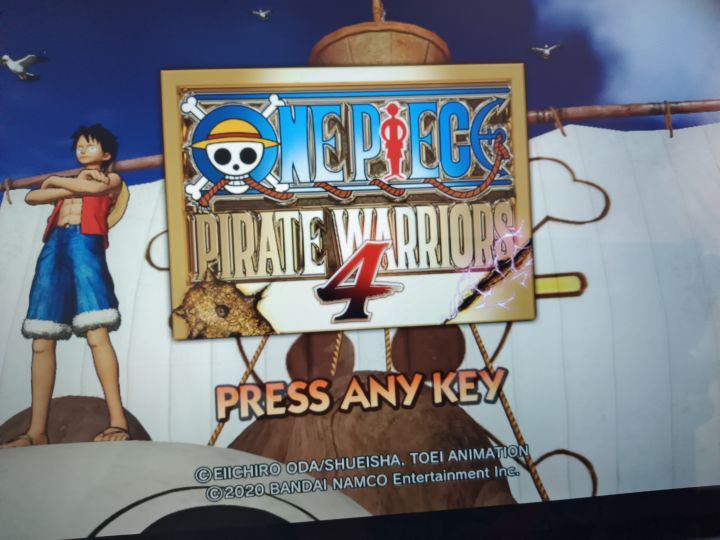 推荐2个电脑游戏,海贼王3和4截图