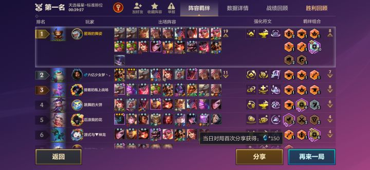 圆满了,在福星关闭之前我也玩了把十福!!!截图