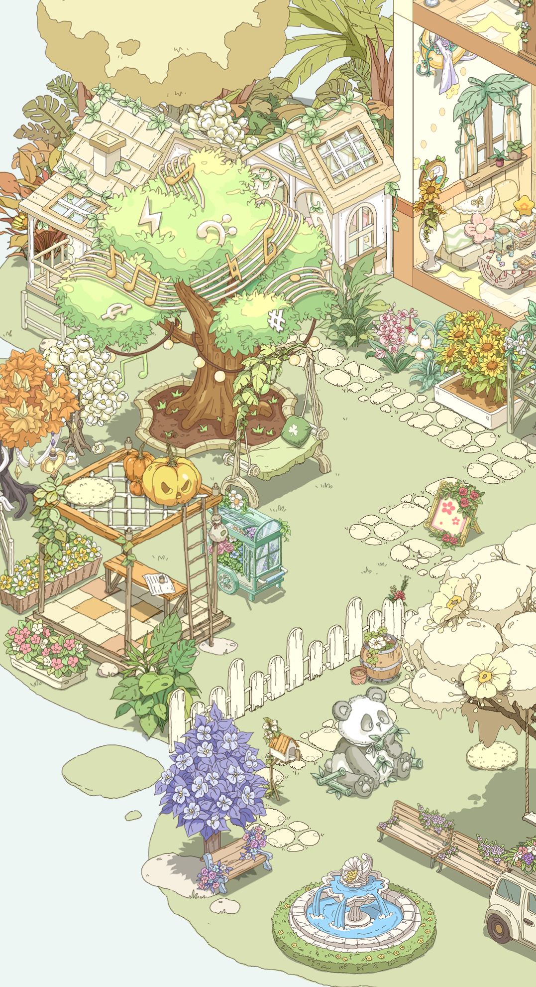 双层梦幻小屋 3