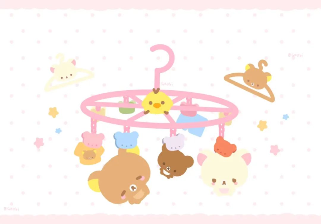 今日份壁纸——轻松熊🐻系列(2️⃣) 5