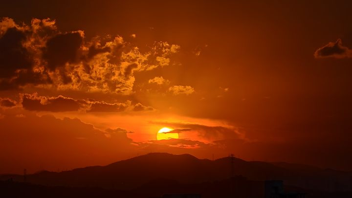 七夕快乐，道友这血染残阳好看啊截图