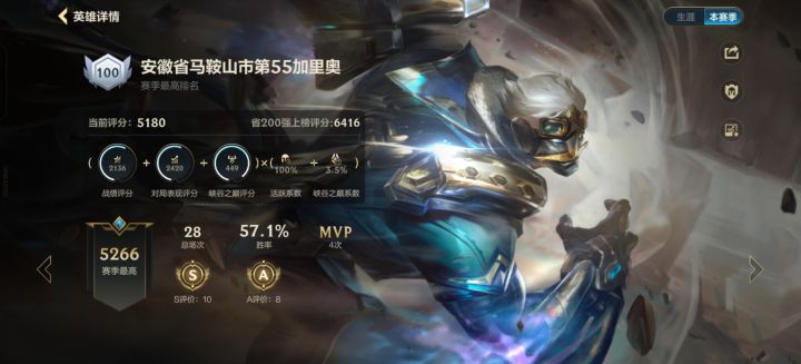 单排辅助是真难赢啊截图