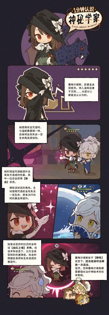 1分钟认识神秘学家：塞梅尔维斯