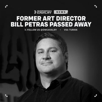 暴雪《守望先锋》艺术总监去世