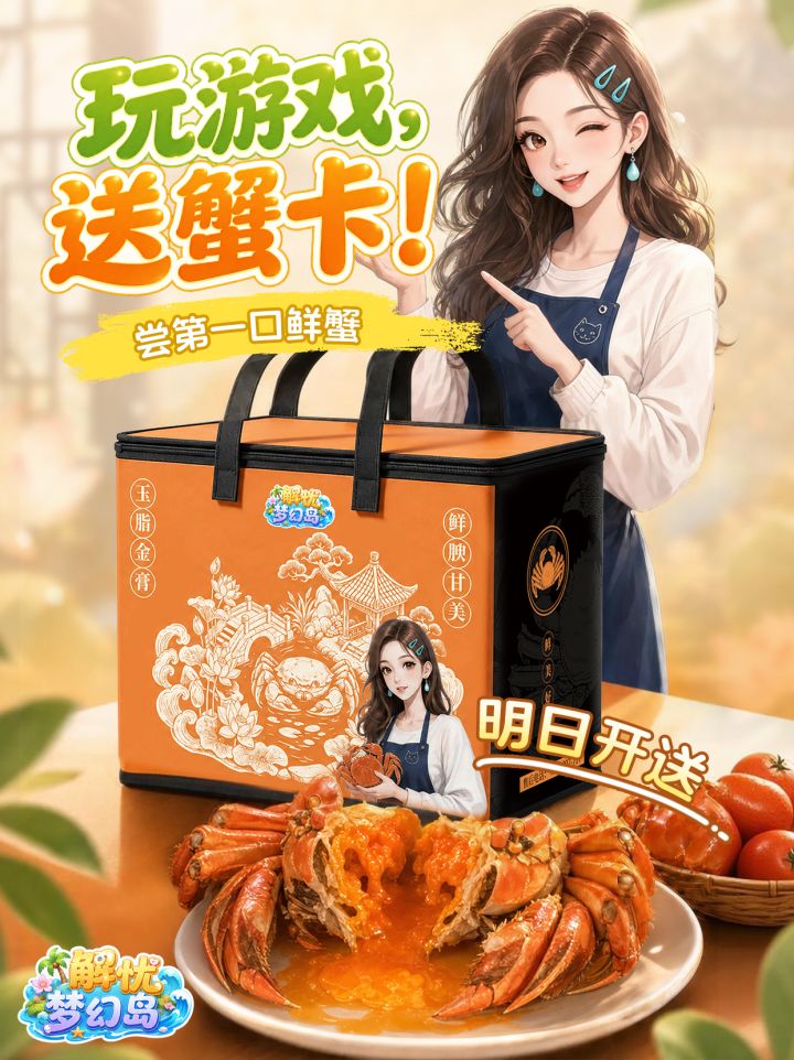 突发!大闸蟹礼盒🎁明日开送!截图