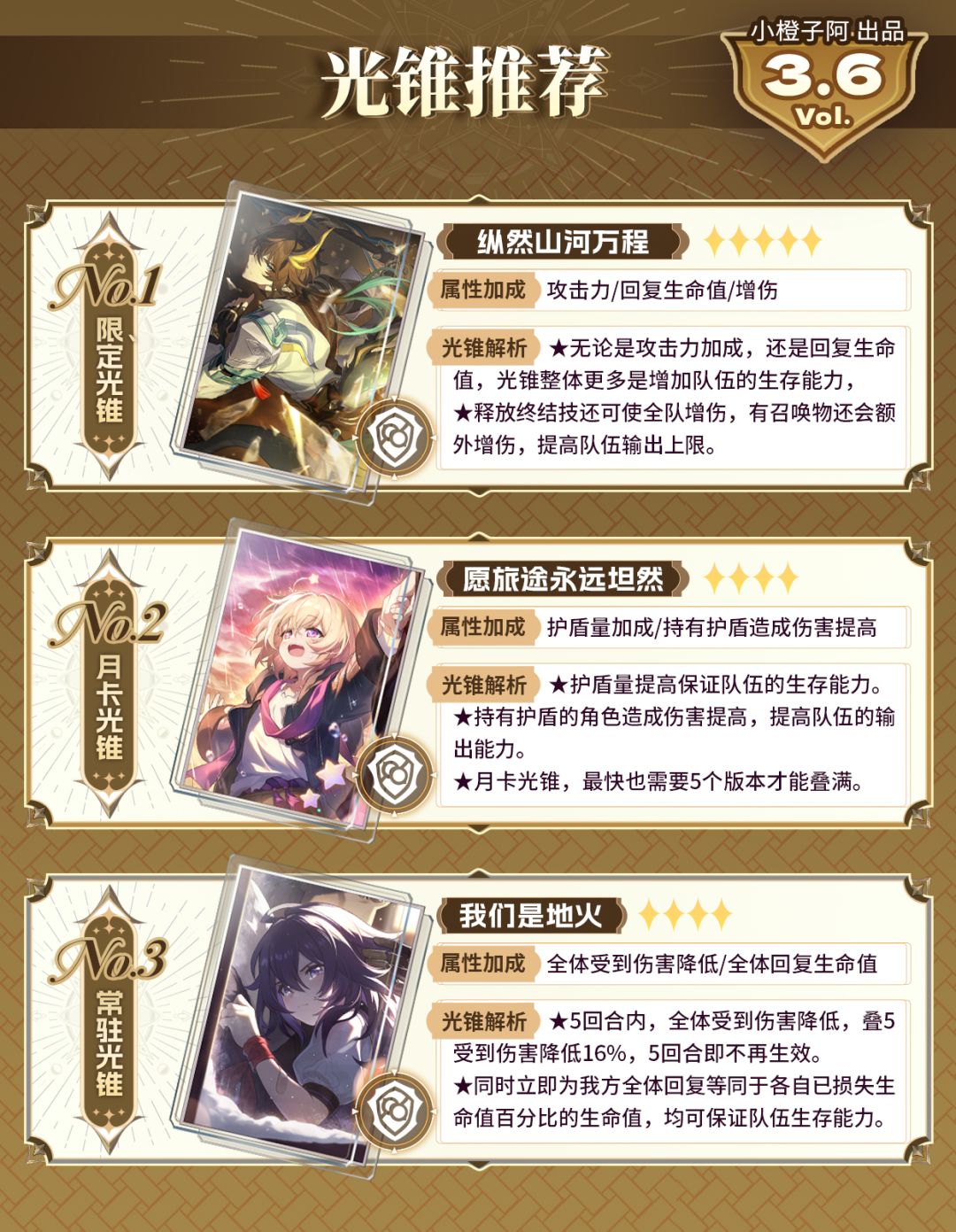【V3.6攻略】丹恒·腾荒丨前瞻抽取解析 3
