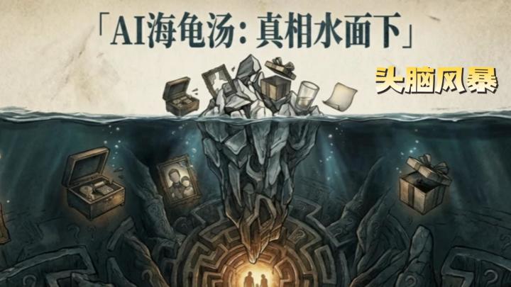 推理党狂喜!不用凑人的海龟汤,24小时陪玩不扫兴!截图