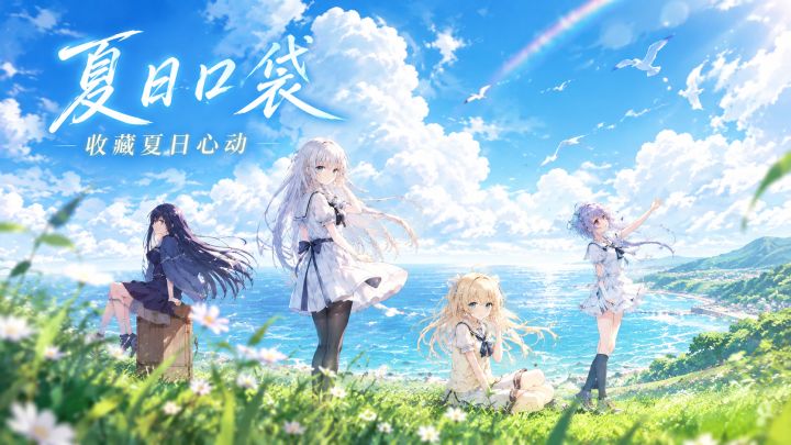 夏日回忆！《Summer Pockets》治愈心动截图