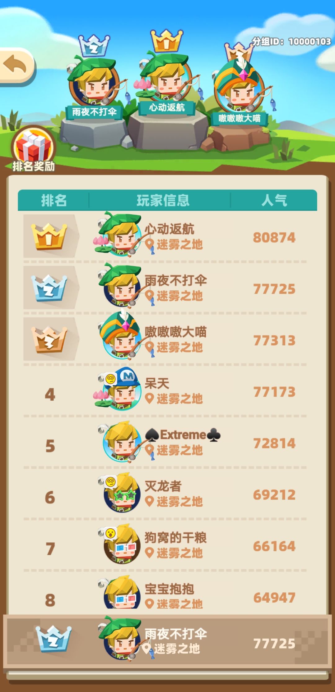 先纪念一下吧,玩了两个月,第三个月月卡刚充 3