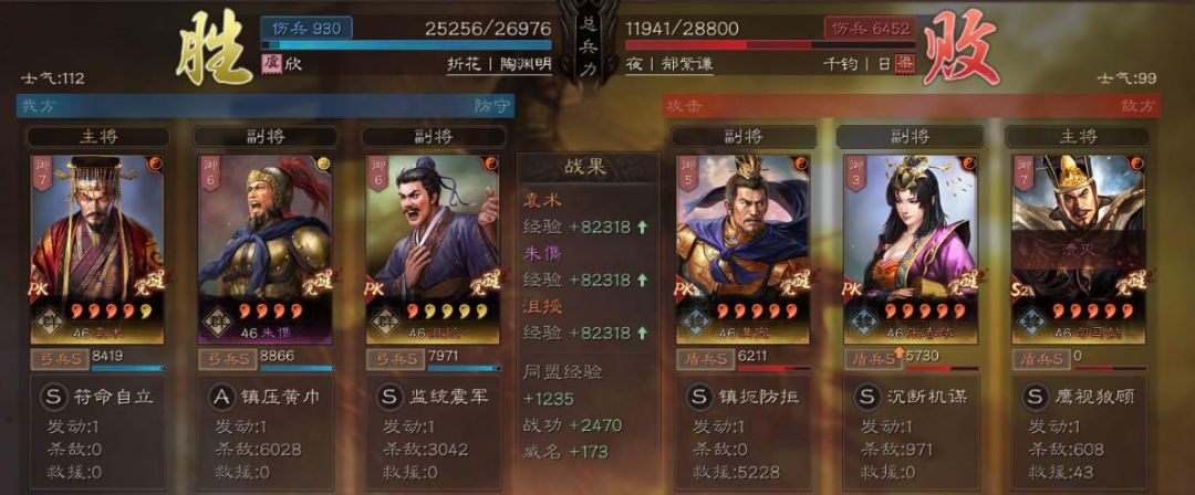 三国志战略版神将朱儁T0阵容，连穿满红女王盾虎臣弓!截图