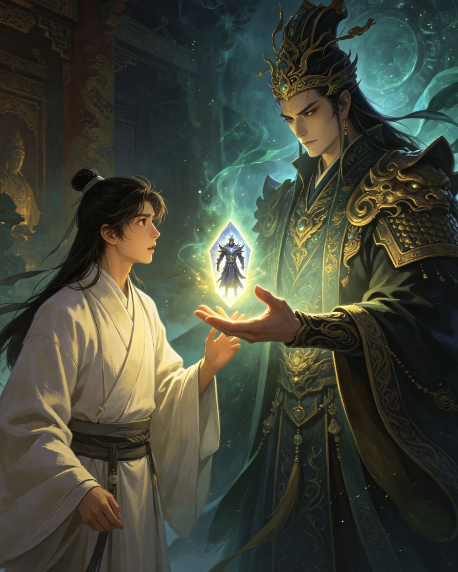 仙途怪谈4:仙盟试探我,旧号真相曝光 1