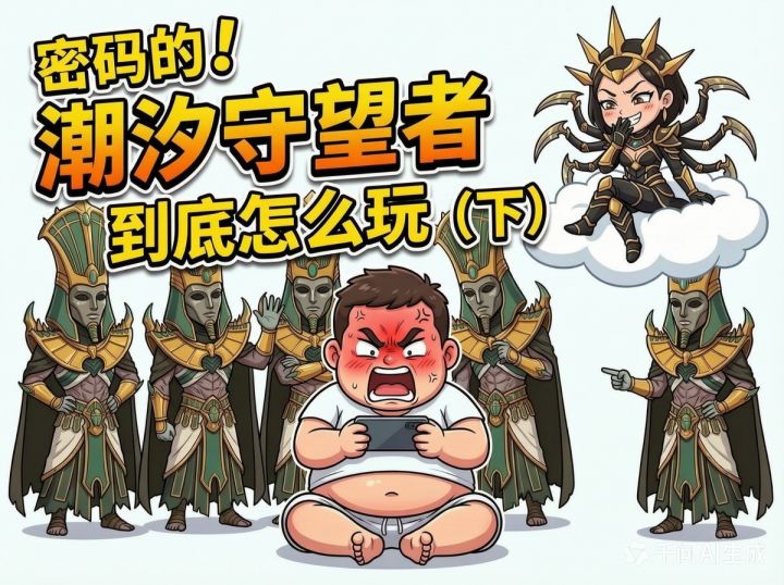 【潮汐守望者】新手入坑必看攻略指南(下)截图
