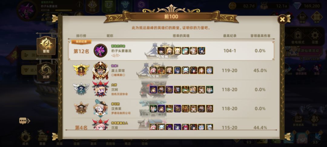 体力流扛把子来了,连过两关102103 1