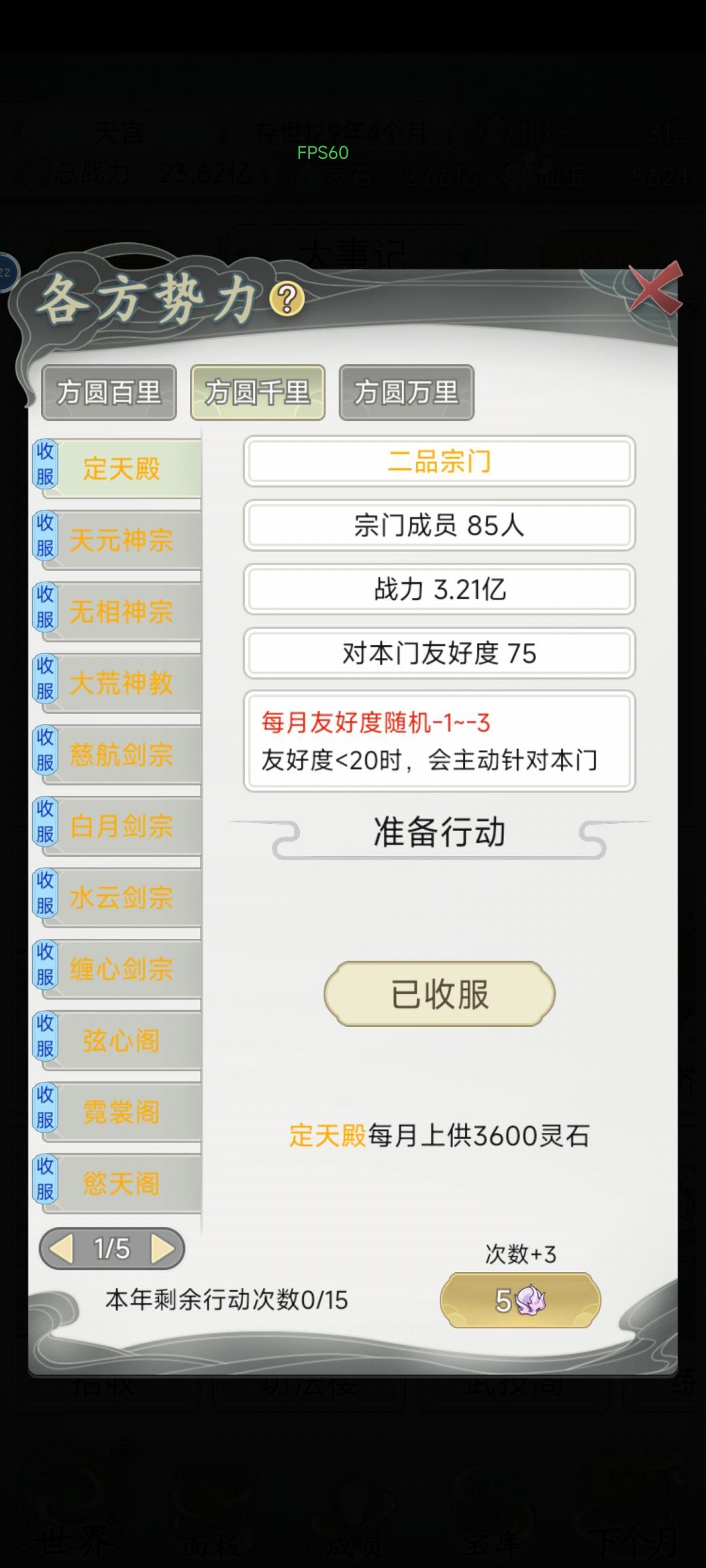 能碰到的宗门太少了 2