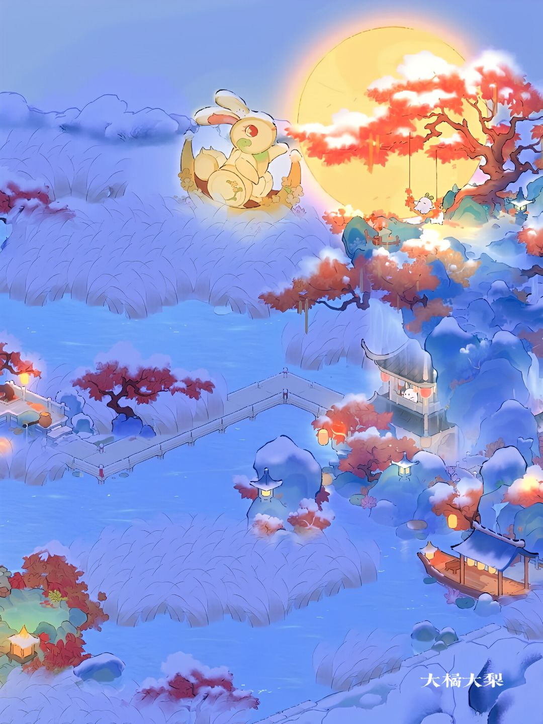 雪山广寒宫 1