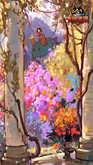 卡牌迷境的风景|手机壁纸分享（二）