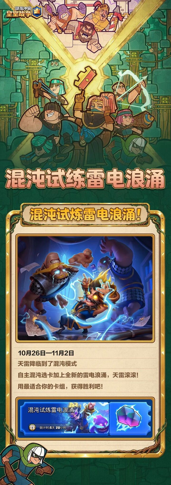 混沌试练雷电浪涌!截图