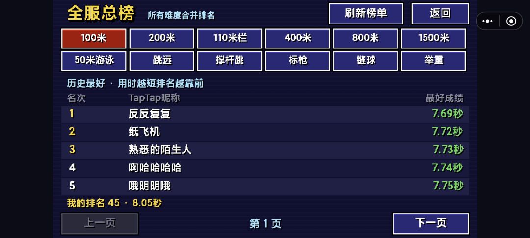 顶级的手速 1