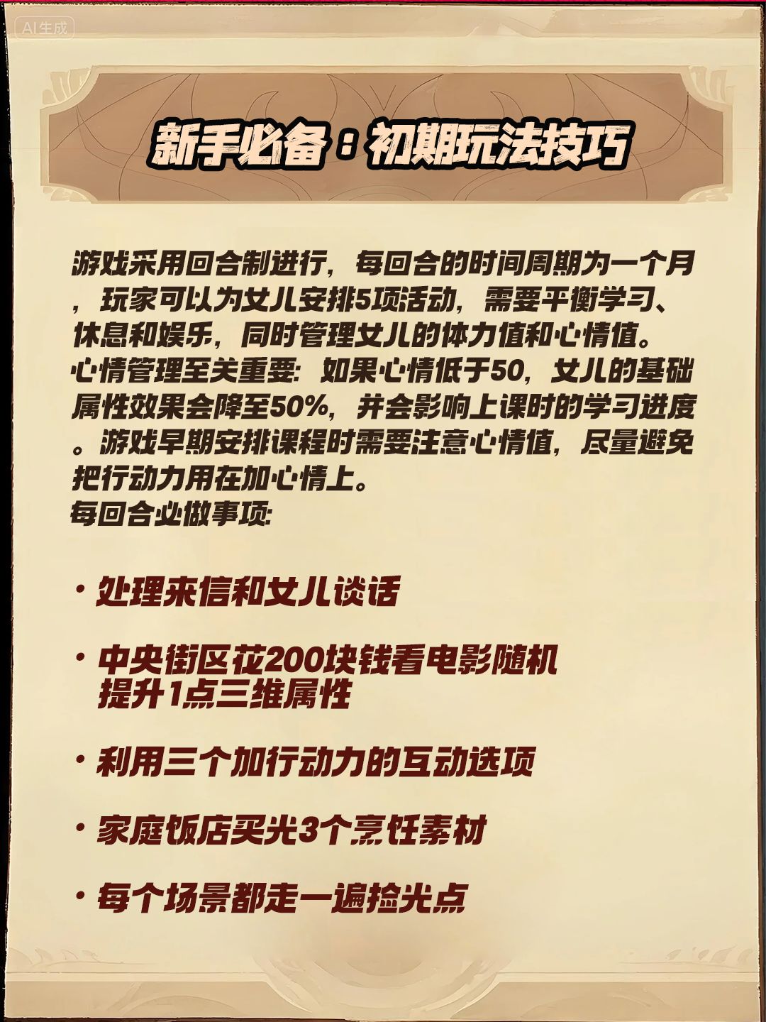 《火山的女儿：再度重逢》新手精简攻略！ 3