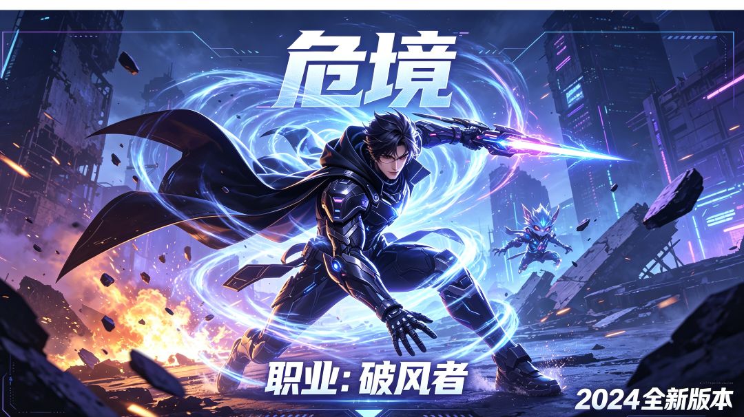 小陈--巨刃士---破风者浅测截图